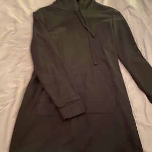 Pullover Hoodie Dress
